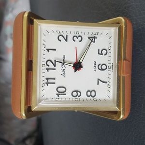 Vintage Seth Thomas Travel Alarm